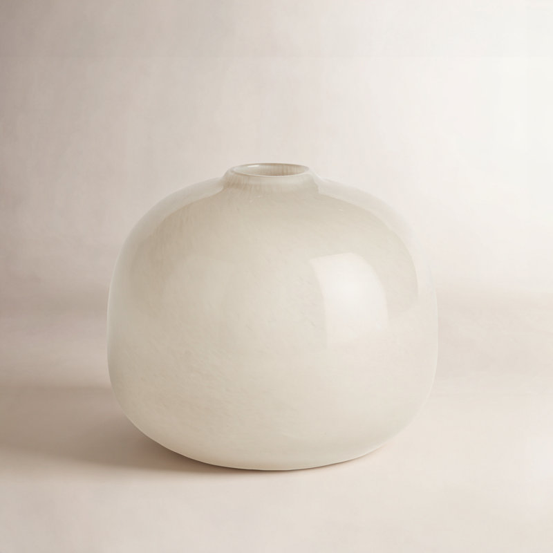 Niall Handmade Glass Table Vase, 6"