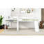 Lit mezzanine simple en L avec glissade et, blanc-1571836053