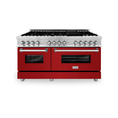 ZLINE 7,4 pieds cubes Pi. Cuisinière Legacy