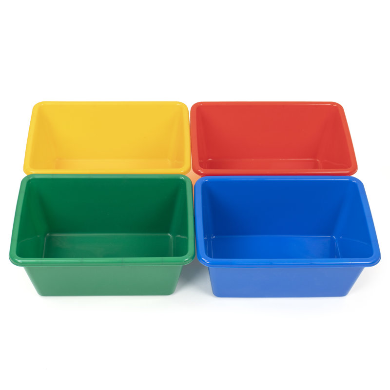 Ensemble de bacs de remplacement en plastique, Multicolore, Simple
