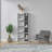 Sinquefield Modern 64.17" H x 23.82" W Geometric Bookcase-1438322159