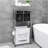 Laundry Hamper 3 Tier Laundry Sorter With 4 Removable Bags For Organizing Clothes, Laundry, Lights, Darks, Three Hooks