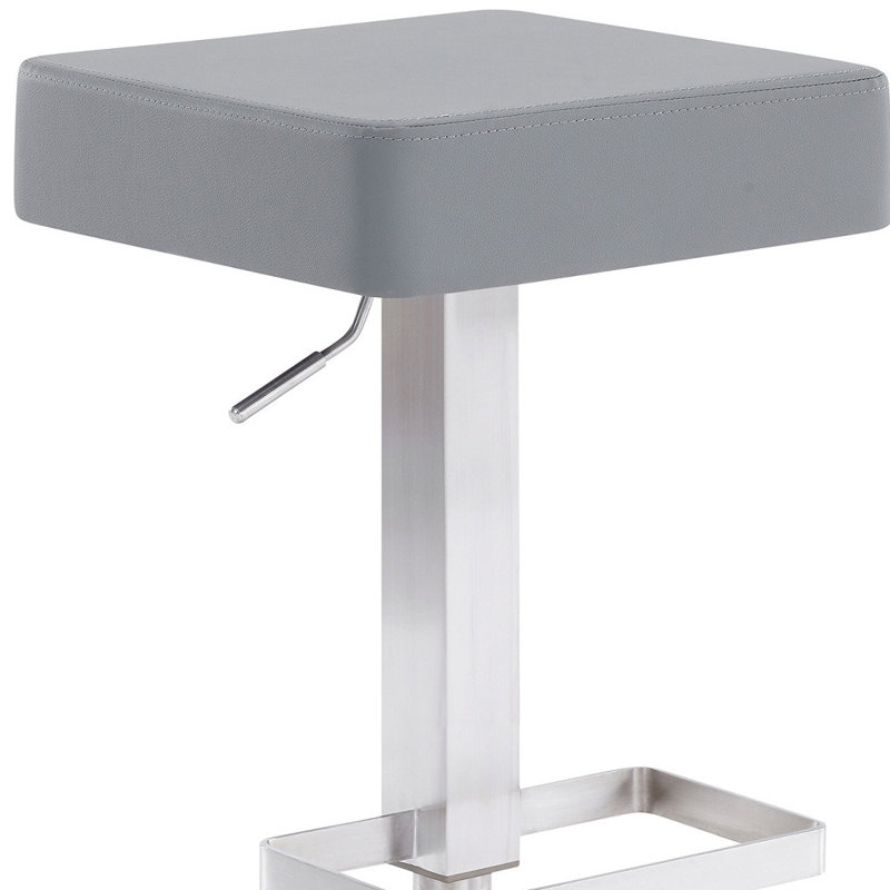 Chaise de bar pivotante 34 po
