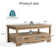 Table basse avec rangement Hulett