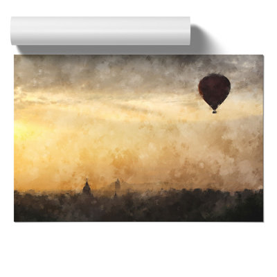 Hot Air Balloon Vol.2 - Unframed Graphic Art