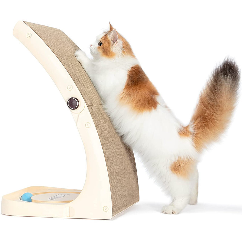 22.1'' H Cat Tree, Light Brown