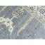 Tapis oriental rectangulaire unique noué à la main de 12 pi x 17 pi 7 po bleu / ivoire / brun / or