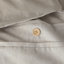 Organic Cotton Bedroom Comforter - Natural, Oversized Buttoned Cover Full/queen, Natural