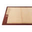 Tapis beige foncé Indira