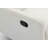 Short Plush Manual Button Armchair Sofa-141866443