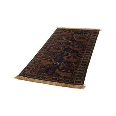 Oliveri Navy Blue Rug