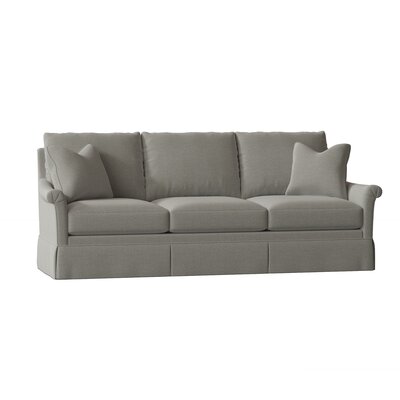 Olivia 91.5"" Rolled Arm Sofa with Reversible Cushions -  Fairfield Chair, 2725-50_3162 63