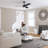 Berryhill 48" Indoor Ceiling Fan with Pull Chain and Light Kit Included-88069721