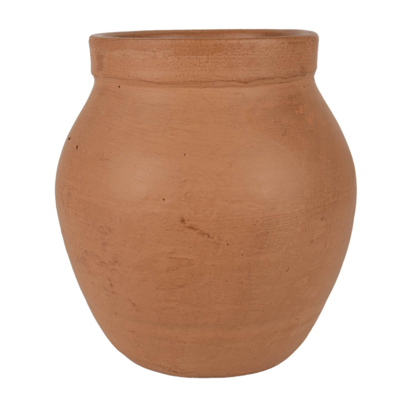 Amima Terracotta Table Vase