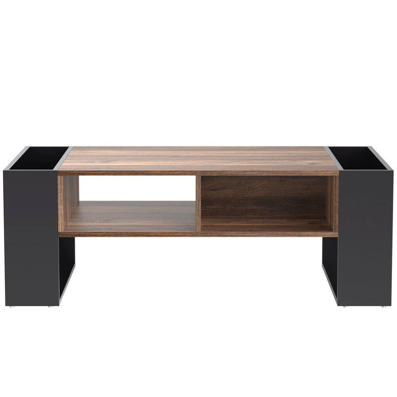 Adeliah Sled Coffee Table with Storage