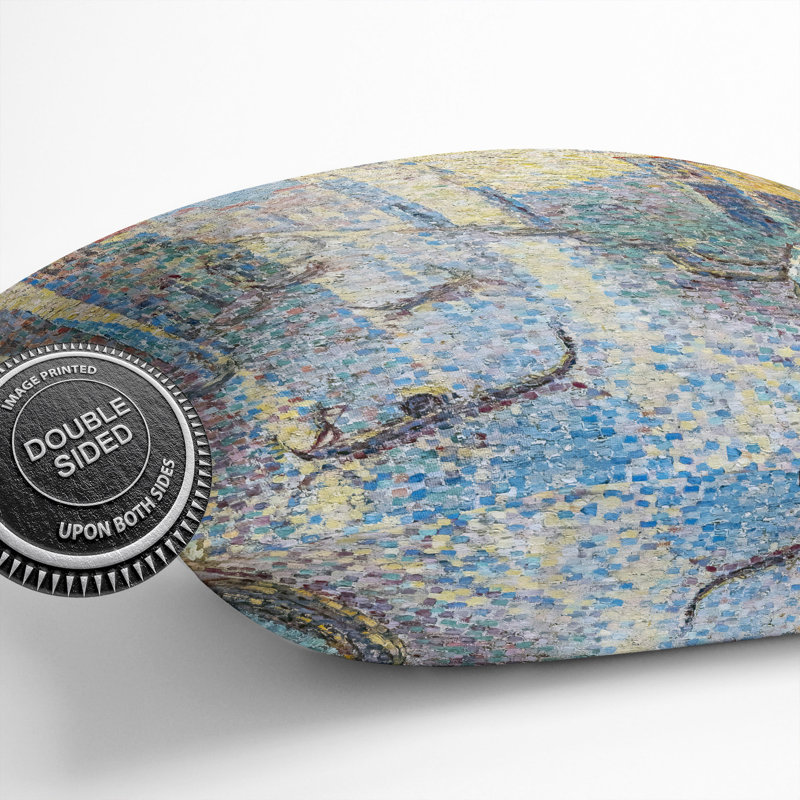 Square Cushion, 40cm H x 40cm W x 15cm D
