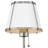 Clarke One Light Medium Wall Sconce with On/Off Pull Chain-88410809