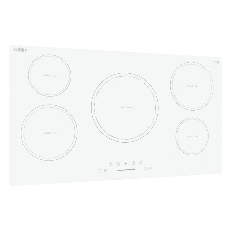 Summit Appliance 36" Wide 208-240V 5-Zone Induction Cooktop