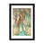 Black Open Corner Framed Paper