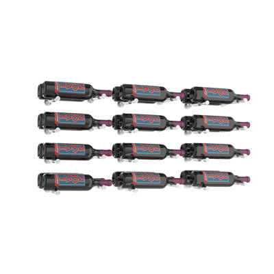 24 Bottle Wall Mounted Wine Bottle Rack
