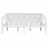 Solid Wood Full Size Sleeper Daybed Frame, White-toned Dual-Use for Bedroom and Living Room-1684478004-1684478005