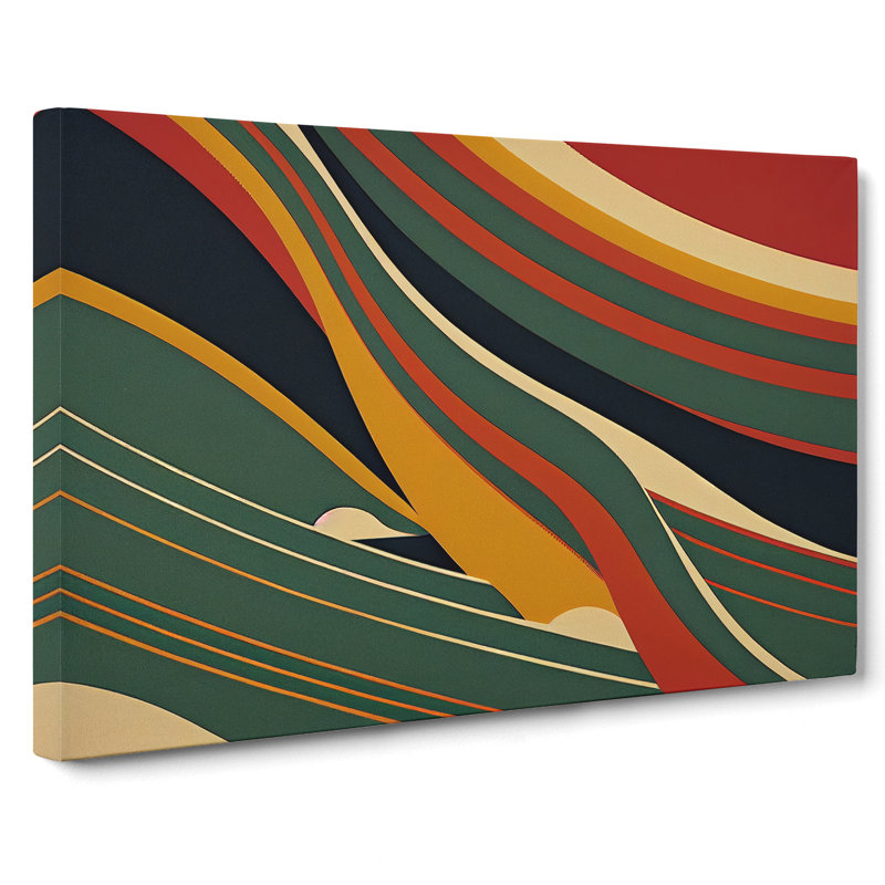 Deco Modern Vol.3 - Wrapped Canvas, 35cm H x 50cm W x 3cm D