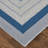 Hithin Handmade Tufted Aegean Blue/Gray/Ivory Area Rug-1550743031