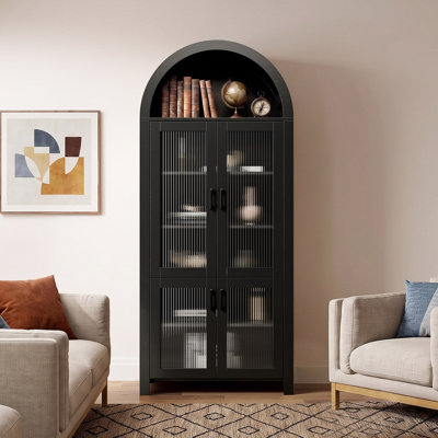 Arched Display Cabinet