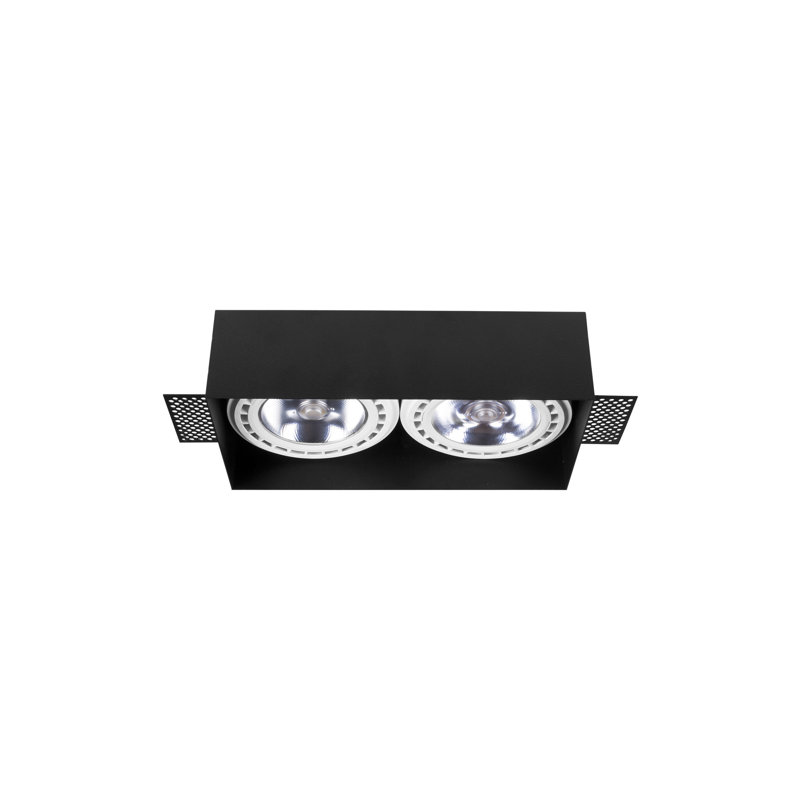 Ereka Flush Mount, Black