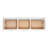Megrez 72'' Wall Mounted Double Bathroom Vanity Base Only-76034541
