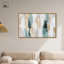 «Verdant Tides», art abstrait moderne par Art Remedy-107452103-107452101