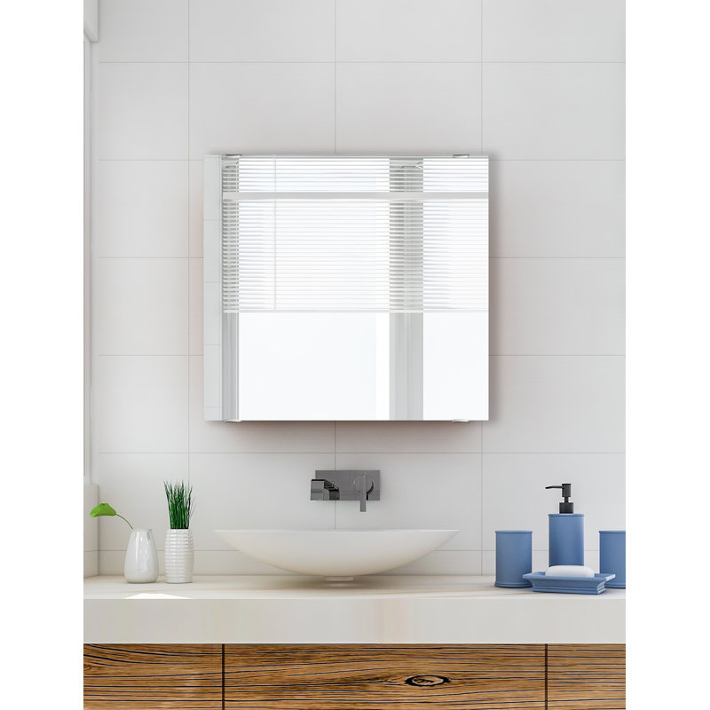 Miroir décoratif sans cadre Zarrea, 46,5 po x 26,5 po