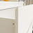 3-Drawer Dresser Chest, Compact Storage Cabinet with Metal Slides for Bedroom, Living Room and Small Spaces-240356351