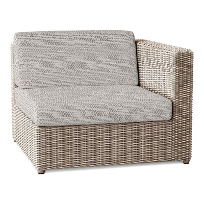 Sag Harbor Outdoor One Arm Lounge Chair