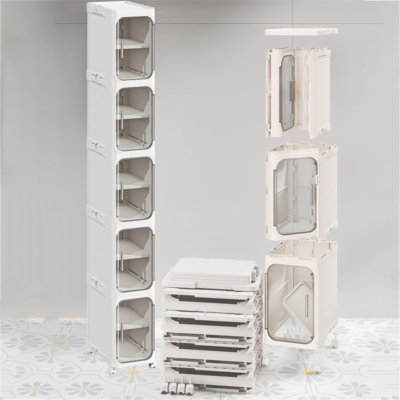Plastic / Acrylic Bathroom Cabinet
