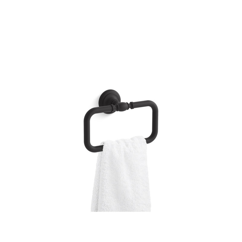 Artifacts Towel Ring, Noir mat