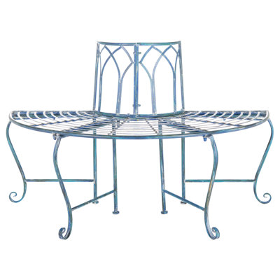 Hounsfield Iron Outdoor Bench