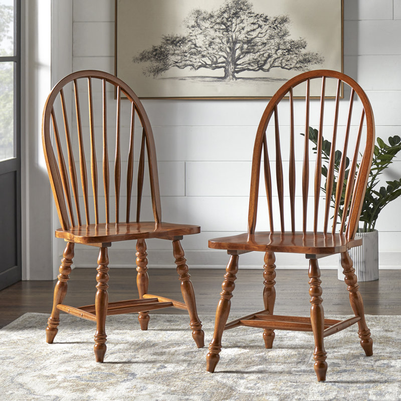 Kenya Big Windsor Chair, Matte Oak