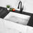 33'' L Single Bowl Kitchen Sink