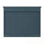 Armoire murale avec tablettes réglables-1831822490