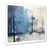 White Single Picture Framed