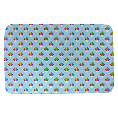 Avicia Memory Foam Non-Slip Bath Rug