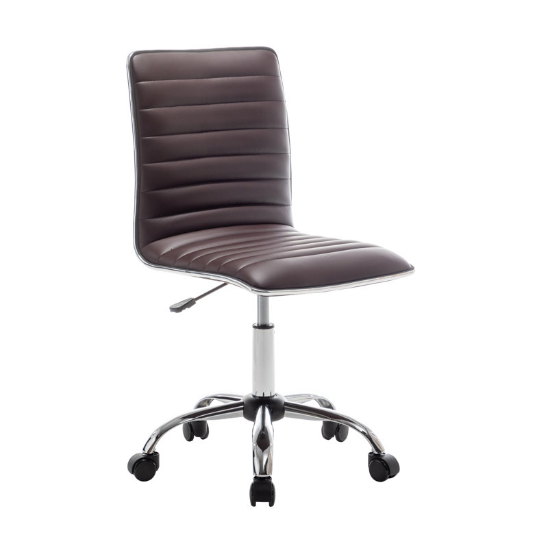 Chaise de bureau Higuchi, Brun