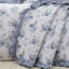 Lucie Floral Frill Fully Reversible Bedspread