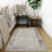 Clotilde Vintage Machine Washable Area Rugs Perfect for Living Room, Dining Room, Bedroom-1133988595