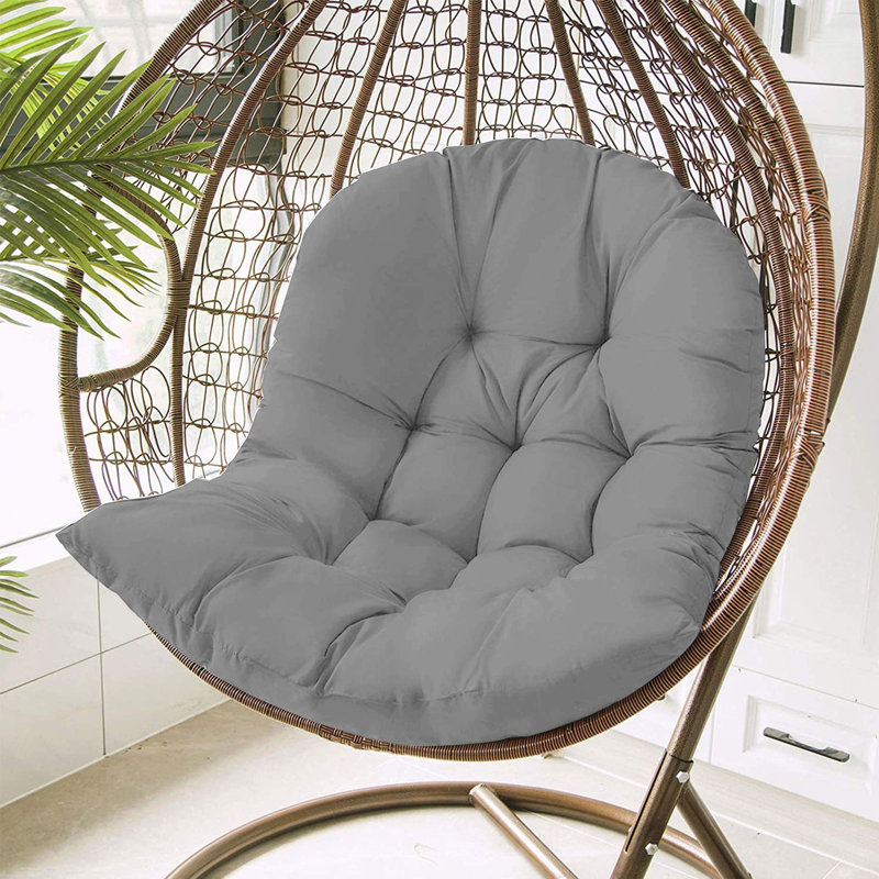 Coussin de dossier / siège d'extérieur, Gris