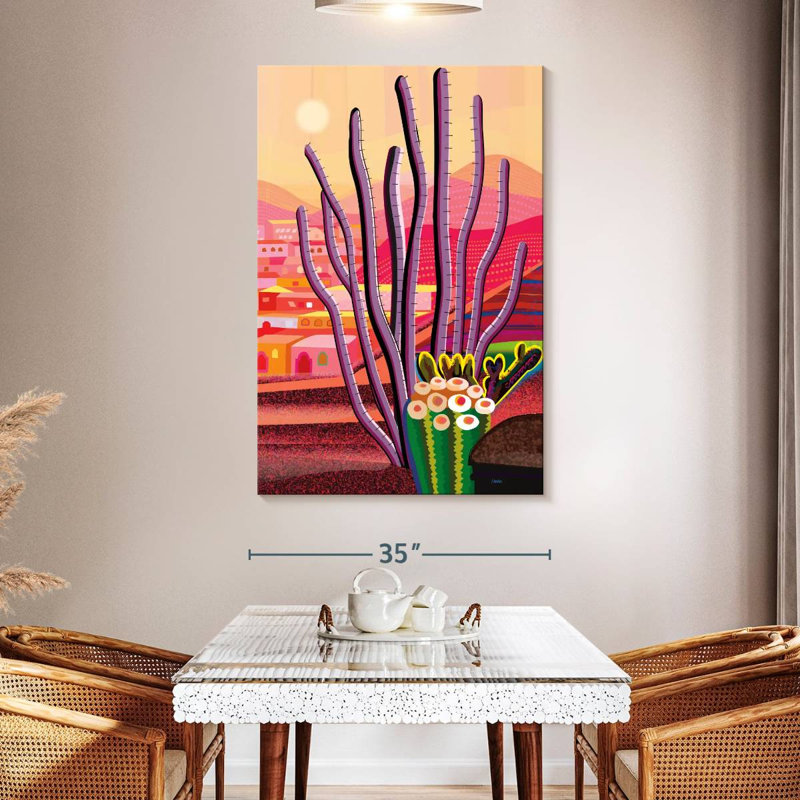 Harnek Ocotillo, 51" H x 34" W
