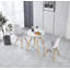 1 table Rosezina + 2 chaises, 3 pièces / 1 ensemble, ensemble repas, table à manger, table de bureau, table basse