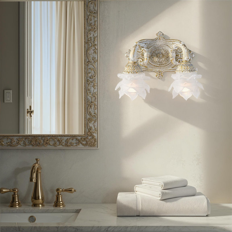 Éclairage pour meuble-lavabo 2 lumières Avignon