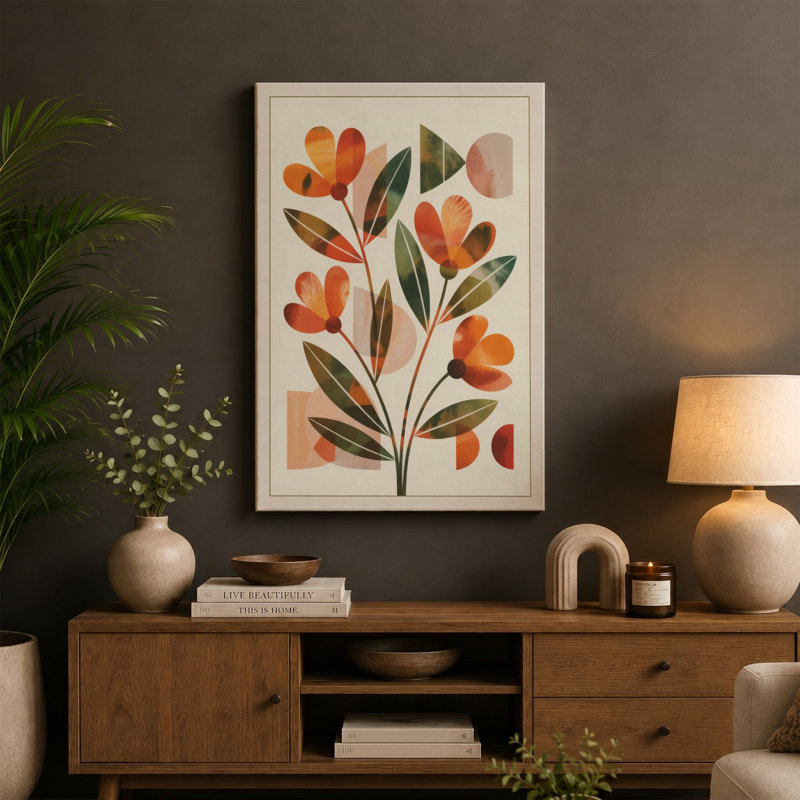 Print, 18x12 - 45.7 x 30.5 cm, Ochre Border